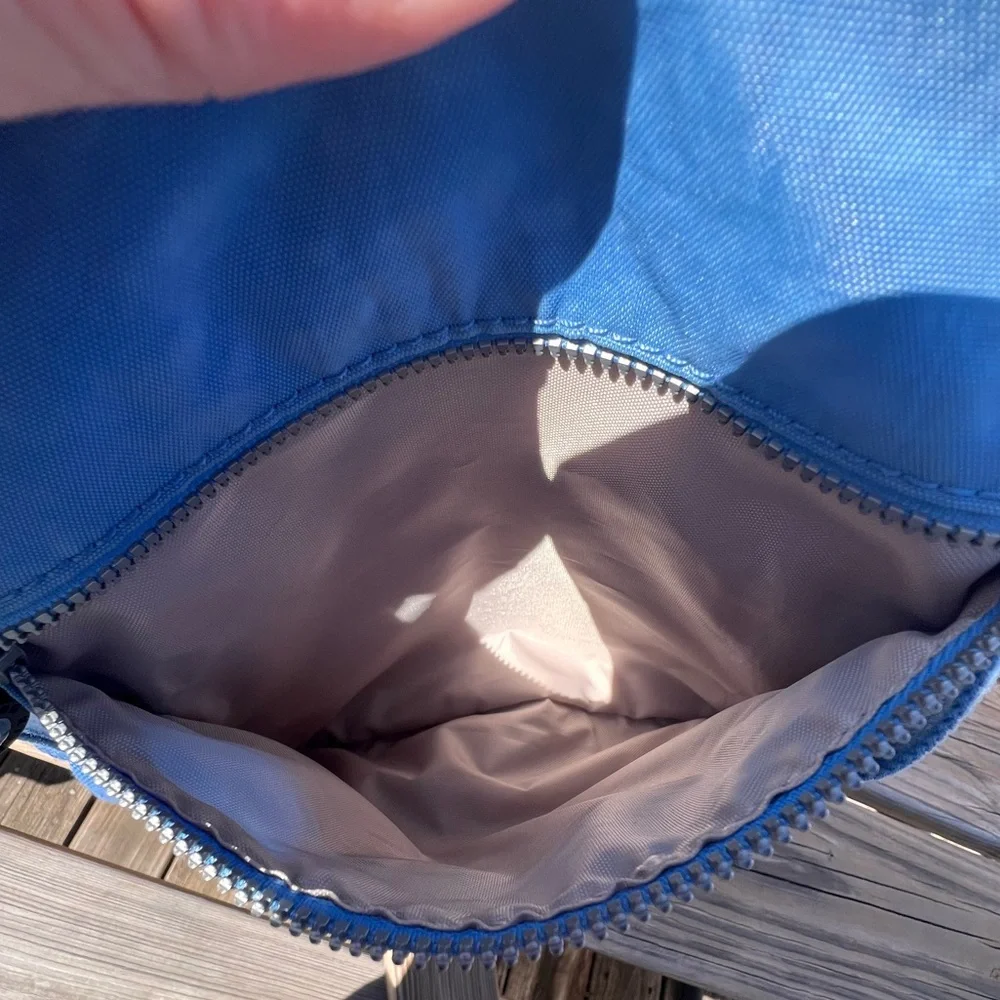 - Kipling Keiko Bright Blue Mini Crossbody Bag! EUC!